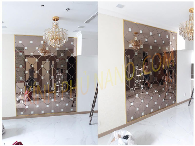 Mẫu gương trang trí đẹp 2020