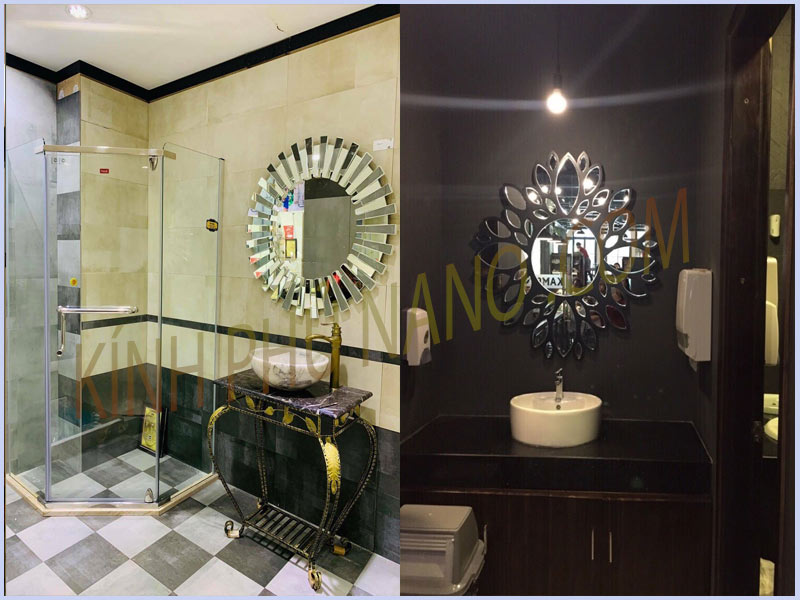 Gương nhà tắm nghệ thuật