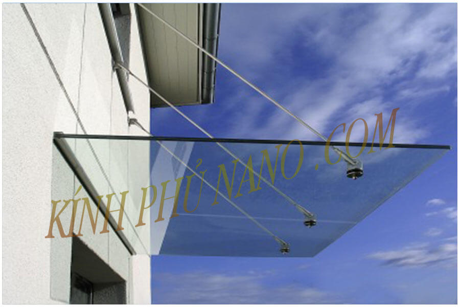 Mái lợp kính an toàn