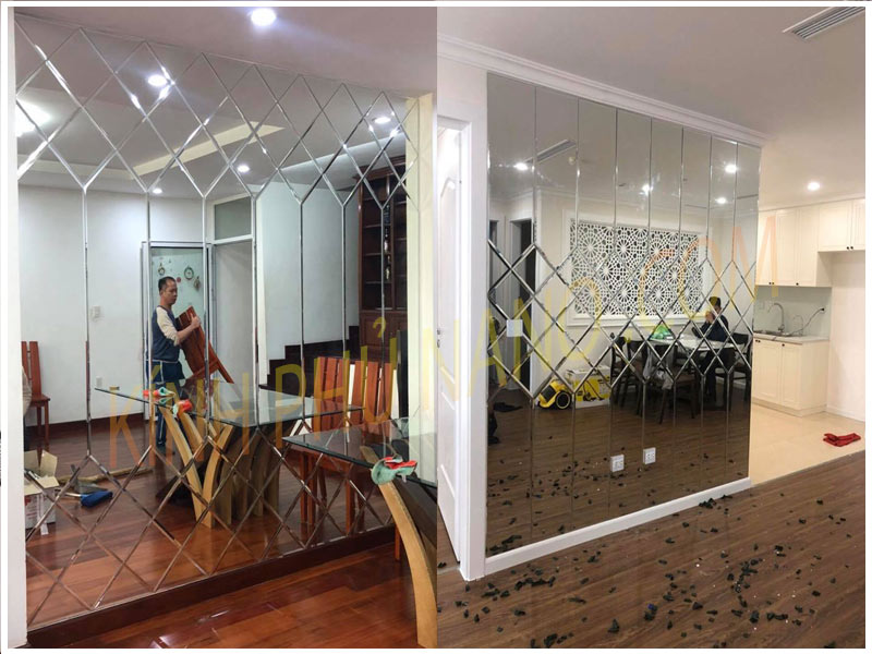 Gương nghệ thuật trang trí