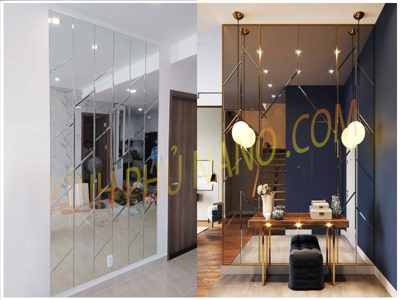 Gương phòng khách