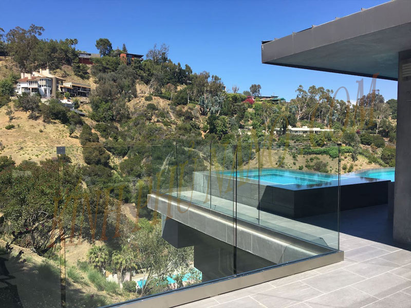 Lan can kính tại Tam Đảo - Vĩnh Phúc