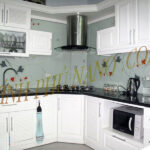 Tranh kính in 3D ốp tường bếp sự chọn của nhiều gia chủ hiện nay - Kính phủ nano - Gương trang trí mài cạnh Nhật Hằng