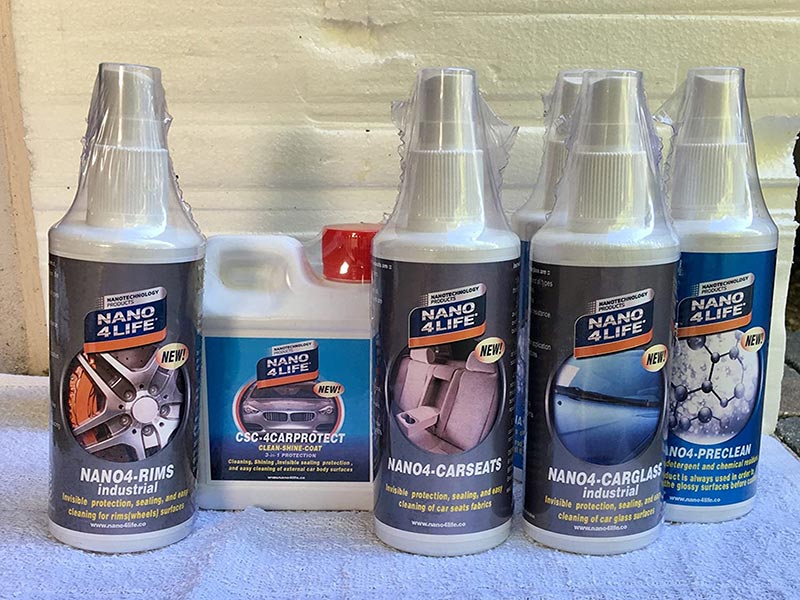 Dung dịch phủ nano4life