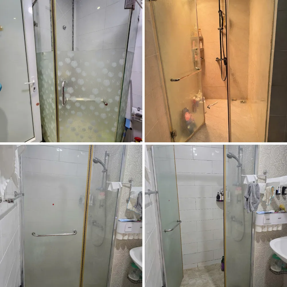 Thợ đang thay gioăng mới