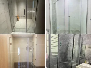 Thay gioăng cho vách tắm kính