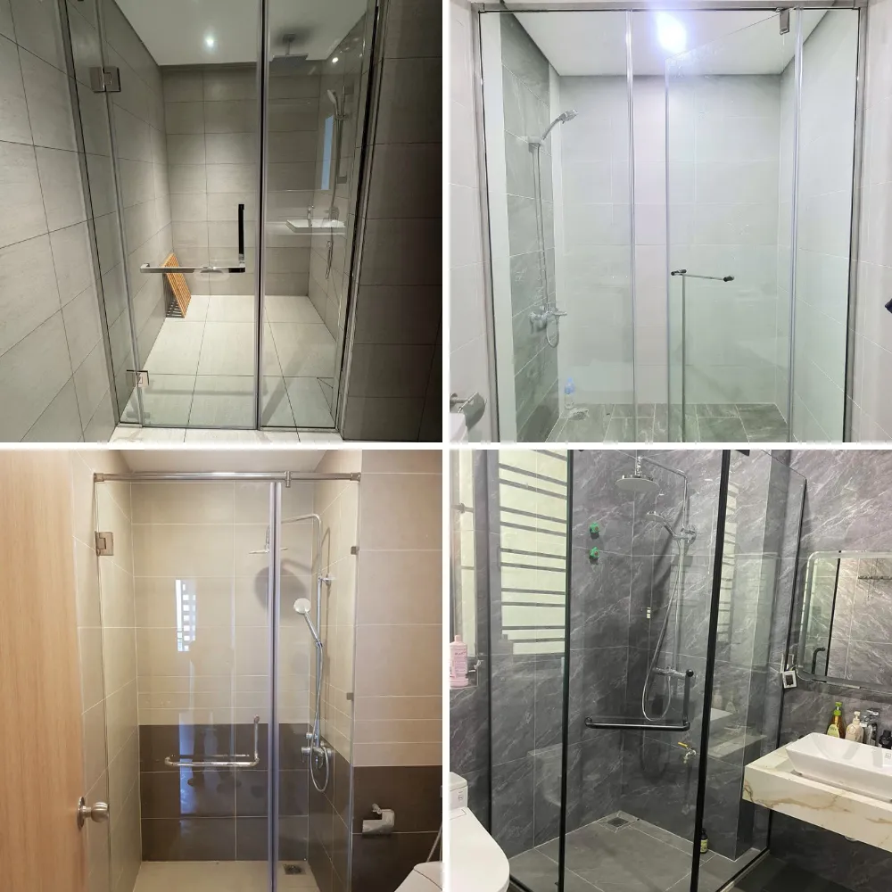 Sau khi thay – sạch, kín khít