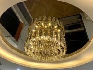 Trần Gương Trang Trí Màu Trà | Nano Glass